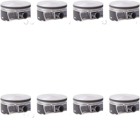 Engine Piston and Ring Set for 6.4L V8 ESG ESH Engines Compatible with Cherokee, Charger, Challenger, Durango, 300 (2011–2019) in Kuwait