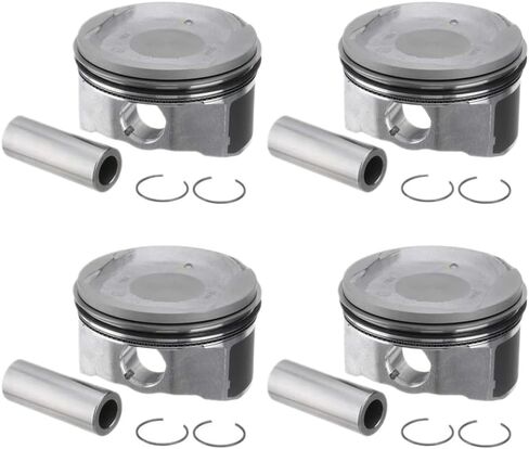 Pistons With Rings Compatible With Matrix TC 2.4 2AZFE in Kuwait