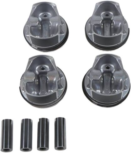حلقات مكبس المحرك 4 قطعة 83.00 مللي متر Φ20mm A2540307100 A2540301300 2540307100 2540301300 متوافق مع C300 M254.920 2.0T in Kuwait