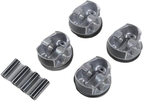 حلقات مكبس المحرك 4 قطعة 83.00 مللي متر Φ20mm A2540307100 A2540301300 2540307100 2540301300 متوافق مع C300 M254.920 2.0T in Kuwait