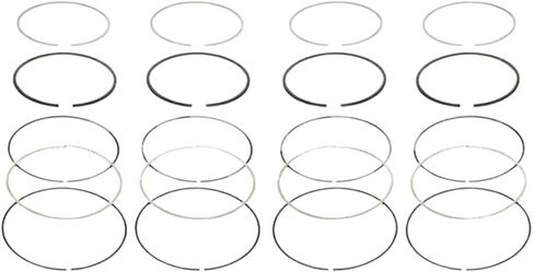 Piston Rings for 1.6L and 1.8L L4 Engines with 81mm Bore Size – Compatible with Select Models (1994–2012) in Kuwait