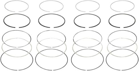Piston Rings for 1.6L and 1.8L L4 Engines with 81mm Bore Size – Compatible with Select Models (1994–2012) in Kuwait