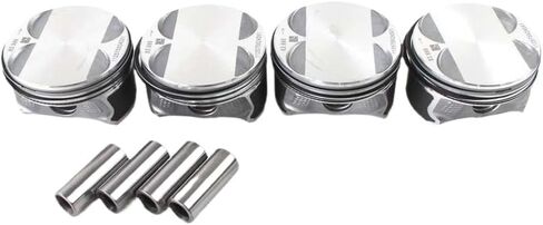 مجموعة بيستونز وخواتم المحرك 4 قطعة N46B20B Φ84mm متوافق مع 118i 120i 318i 320i 520i X1 X3 Z4 N46B20C N46B20E N46B20BD N46B20CC N46B20CD in Kuwait