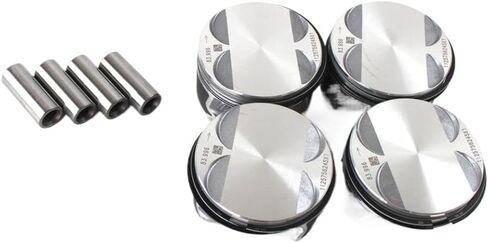 مجموعة بيستونز وخواتم المحرك 4 قطعة N46B20B Φ84mm متوافق مع 118i 120i 318i 320i 520i X1 X3 Z4 N46B20C N46B20E N46B20BD N46B20CC N46B20CD in Kuwait
