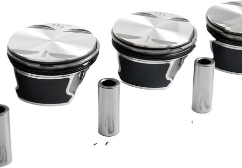 مجموعة بيستونز وخواتم المحرك 4 قطعة N46B20B Φ84mm متوافق مع 118i 120i 318i 320i 520i X1 X3 Z4 N46B20C N46B20E N46B20BD N46B20CC N46B20CD in Kuwait