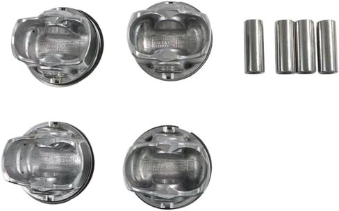 4 Pcs Engine Piston Rings Set With Pins 23410-2BCA0 Compatible With Car G4FJ 1.6L Engines Piston Rods Accessories in Kuwait
