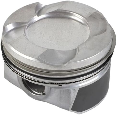 Piston and Ring Set Standard Size 84mm Bore 22mm Pin Compatible with N55B30 N55B30A Engines for 335i 535i X5 F30 F80 3.0T in Kuwait