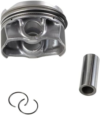 Piston and Ring Set Standard Size 84mm Bore 22mm Pin Compatible with N55B30 N55B30A Engines for 335i 535i X5 F30 F80 3.0T in Kuwait