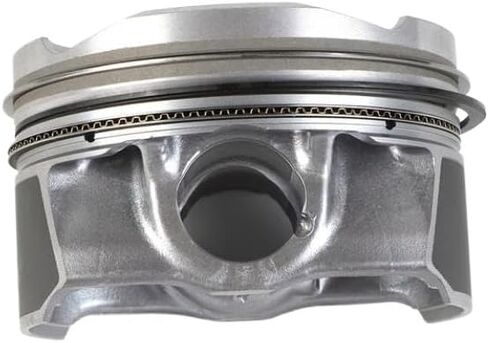 Piston and Ring Set Standard Size 84mm Bore 22mm Pin Compatible with N55B30 N55B30A Engines for 335i 535i X5 F30 F80 3.0T in Kuwait