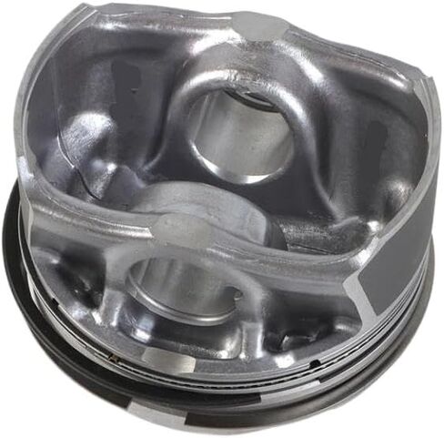 Piston and Ring Set Standard Size 84mm Bore 22mm Pin Compatible with N55B30 N55B30A Engines for 335i 535i X5 F30 F80 3.0T in Kuwait