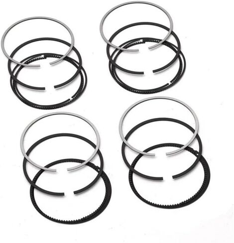4x Piston Rings For 1.8t Engine Compatible With M271 Dohc L4 Gas 2007-2017 Fits Models Like W212 W204 R172 E250 E260 Part 2710300324 in Kuwait