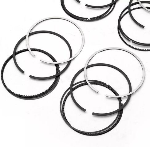 4x Piston Rings For 1.8t Engine Compatible With M271 Dohc L4 Gas 2007-2017 Fits Models Like W212 W204 R172 E250 E260 Part 2710300324 in Kuwait
