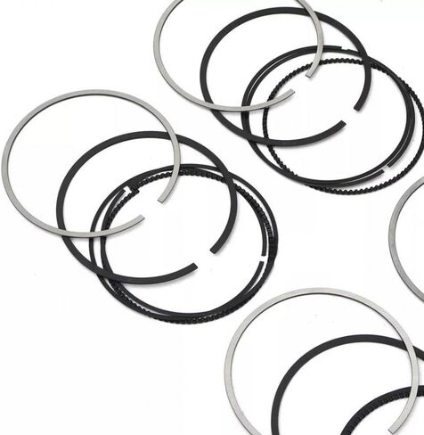 4x Piston Rings For 1.8t Engine Compatible With M271 Dohc L4 Gas 2007-2017 Fits Models Like W212 W204 R172 E250 E260 Part 2710300324 in Kuwait