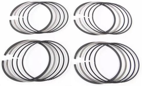 4x Piston Rings For 1.8t Engine Compatible With M271 Dohc L4 Gas 2007-2017 Fits Models Like W212 W204 R172 E250 E260 Part 2710300324 in Kuwait