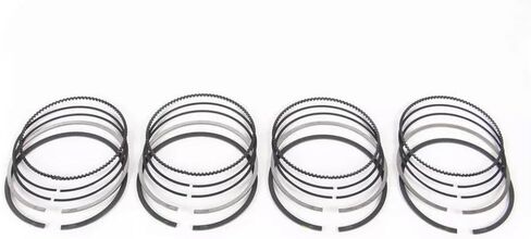 4x Piston Rings For 1.8t Engine Compatible With M271 Dohc L4 Gas 2007-2017 Fits Models Like W212 W204 R172 E250 E260 Part 2710300324 in Kuwait