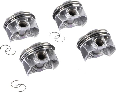 مجموعة حلقات المكبس متوافقة مع محركات كونتريمان بيسمان 10-16 1.6L N13B16A N13B16 N18B16 + 0.5 مم 11257601181 in Kuwait