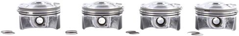 مجموعة حلقات المكبس متوافقة مع محركات كونتريمان بيسمان 10-16 1.6L N13B16A N13B16 N18B16 + 0.5 مم 11257601181 in Kuwait
