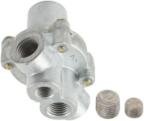 منتجات Mytee صمام حماية الضغط ABS عالي التحمل - صمام تخفيف الضغط يحل محل KN-31000، OE Aftermarket 12915-03، Tectran 14480، Automann 170.KN31000، Mack 20-QE-2128، Bendix 277227 in Kuwait