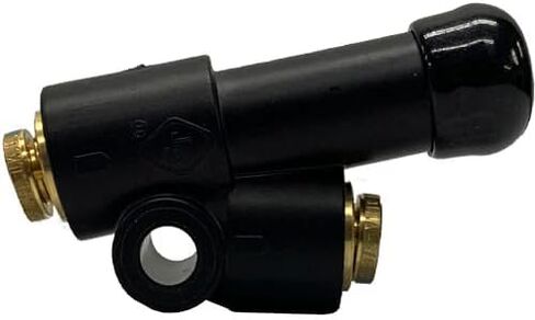 Peterbilt OEM G90-6083 Inline Pressure Protection Air Valve, Black, Heavy Duty, For Commercial Trucks in Kuwait