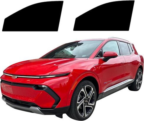 Factor Precut Ceramic Window Tint for Chevy Equinox 2018-2024 to Block Over 99% Harmful UV Rays 2mil Thick Shop Grade Use Superior Heat Rejection, Professional Finish (5% All) in Kuwait