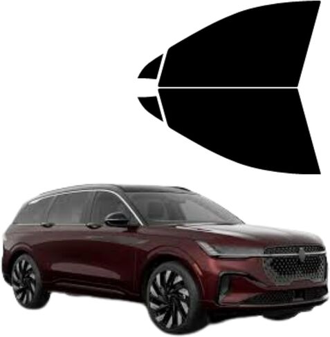 Precut Tint Kit Nano Carbon Film for Lincoln Nautilus 2024-2026 Driver and Passenger Windows Computer Cut to Custom Fit Your Windows.. (15% All) in Kuwait