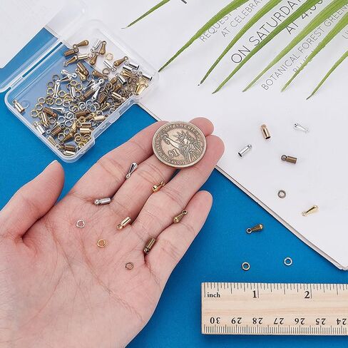 NBEADS 120 جهاز كمبيوتر شخصى بولو التعادل النتائج عدة، بولو التعادل نصائح استبدال عدة بولو التعادل مشبك الملحقات مع 30 جهاز كمبيوتر شخصى نهاية الحبل سبيكة، 30 جهاز كمبيوتر شخصى بولو النحاس دمعة سحر مع 60 جهاز كمبيوتر شخصى حلقة القفز لصنع ربطة عنق بولو in Kuwait