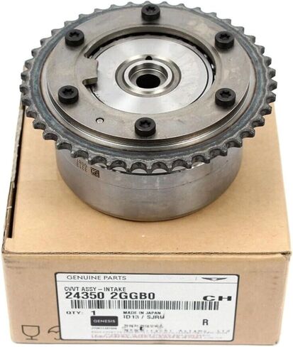 أصلي OEM 24350-2GGB0 CVVT Assy Intake / 243502GGB0 متوافق مع Kia Stinger، Sorento، Veloster N، Tucson، Sonata، Santa Fe Sport، Santa Fe، Genesis G70 in Kuwait