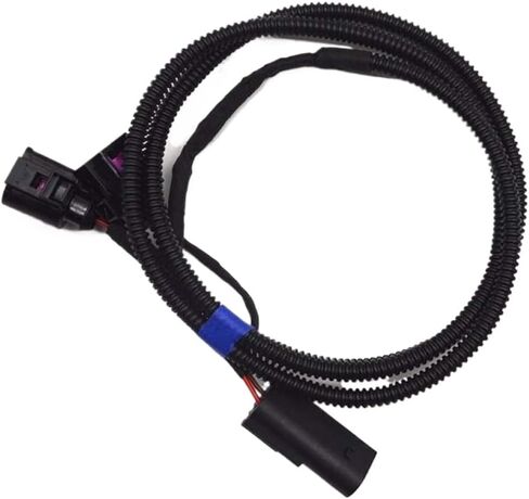 طقم بوق سيارة مزدوج النغمة منخفض 12 فولت مقاوم للماء متوافق مع B8 ID3 ID4 ID6 Snail Horn in Kuwait