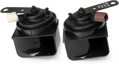 2 قطعة قرون لهجة 12 فولت 3A 108dB متوافق مع هوندا أكورد متوافق مع أكورا TSX RL 38150SDBA02 38100SDBA02 38150-SDB-A02 38100-SDB-A02 in Kuwait