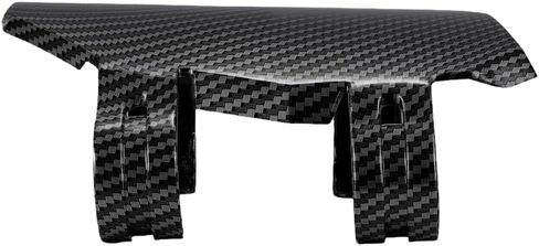لوحة أرقام الدراجة الترابية الكهربائية العالمية لوحة الترخيص الأمامية لـ Ridstar Q20 Tuttio Soleil 01 Super 73 S1 S2 Y1 RX Macfox X1S X1 Ebike Motocross Off-Road (ألياف الكربون) in Kuwait