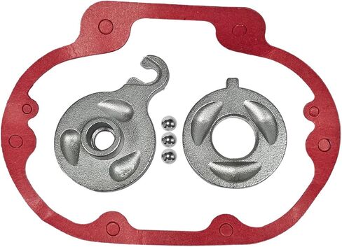 Power Clutch Release Ramp Easy Lever Pull Kit Compatible with 1987-2022 Harley Big Twin Softail Dyna Touring Non-Hydraulic Models in Kuwait