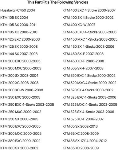 ذراع القابض TUSK باللون الأسود لـ KTM 525 EXC 4-Stroke 2003-2006 in Kuwait
