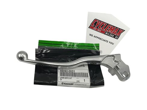 حزمة واحدة Cyclemax متوافقة مع Kawasaki 2009-23 Vulcan Ninja 650 Clutch Lever 46092-0031 تحتوي على رافعة Clutch واحدة 2009-23 Vulcan Ninja 650 وقمع in Kuwait