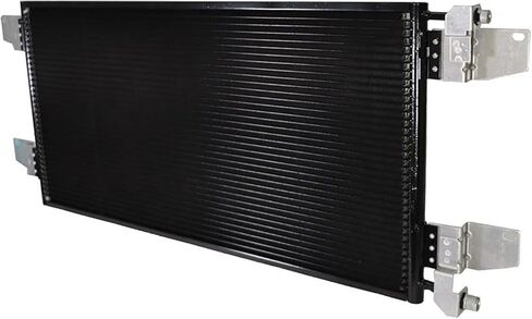 New Condenser Compatible with Peterbilt 330, 335, 340 Series 2004-2007 in Kuwait
