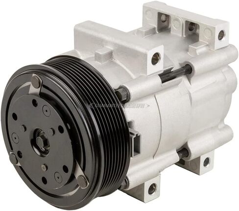 AC Compressor w/A/C Condenser & Drier For Ford E250 E350 E450 Econoline 7.3 PowerStroke Diesel 1997 1998 1999 2000 2001 - BuyAutoParts 60-86810R3 New in Kuwait