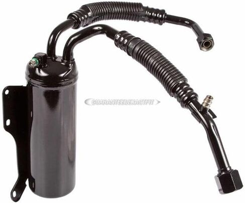 AC Compressor w/A/C Condenser & Drier For Ford E250 E350 E450 Econoline 7.3 PowerStroke Diesel 1997 1998 1999 2000 2001 - BuyAutoParts 60-86810R3 New in Kuwait