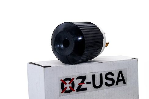 قابس مولد OZ-USA L14-30P - 30 أمبير 125/250 فولت قابس سلك طاقة بقفل ملتوي، 3 أقطاب 4 أسلاك - متوافق مع كابلات مولد الاعتماد in Kuwait