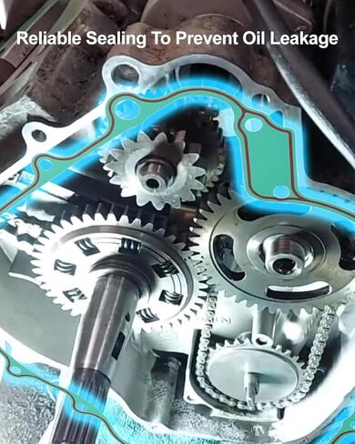 حشية غطاء الجزء الثابت مناسبة لـ Hisun Massimo MSU 500 550 700 ATV UTV QLINK Colemam Outfitter Cub Cadet Replace 11402-004000-0000، قطعتان in Kuwait