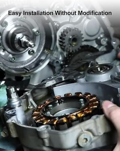 حشية غطاء الجزء الثابت مناسبة لـ Hisun Massimo MSU 500 550 700 ATV UTV QLINK Colemam Outfitter Cub Cadet Replace 11402-004000-0000، قطعتان in Kuwait