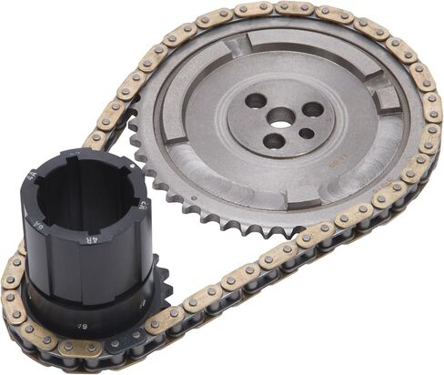 Edelbrock 7344 Hex-A-Just By Cloyes Adj. True-Roller Timing Chain Set in Kuwait