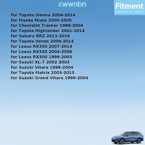 الخلفي ناقل حركة أوتوماتيكي ختم لتويوتا هايلاندر 2001 2002 2003 2004 2005 2006 2007 2008 2009 2010 2011 2012 2013 2014 1 X in Kuwait