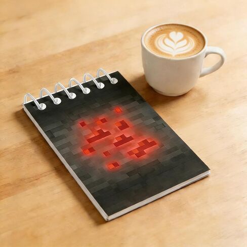 12 Pcs Pixel Mini Notepads, Game Theme Party Favors, Office Desk Accessories, Classroom Prizes, Goodie Bag Stuffers in Kuwait