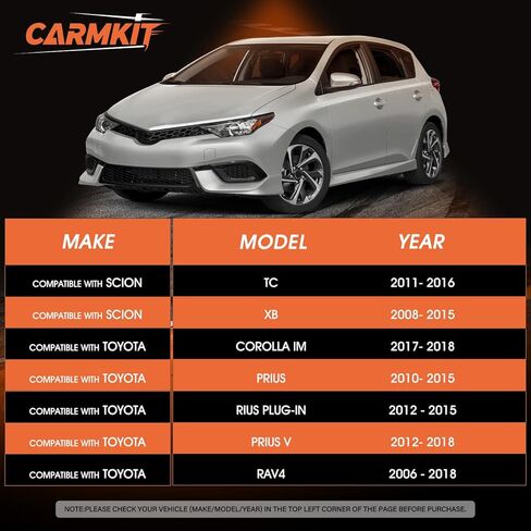 Sway Bar Links, Front Stabilizer End Links Compatible with Toyota Rav4 2006-2018 Prius 2010-2018 Corolla IM 2017-2018 Lexus 2010-2017 Scion 2011-2016, Replace K750043, 2Pcs in Kuwait