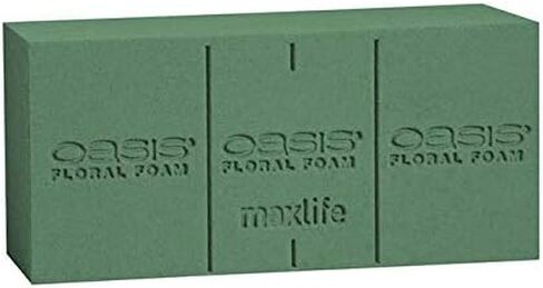 Oasis Floral Foam (Wet) Bricks Standard Maxlife Pack of 3 in Kuwait