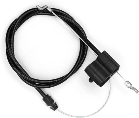 كابل تحكم 946-04674 746-04674 متوافق مع جزازات MTD Troy-Bilt TB210 TB270ES 12A-A26M011 12AEA29L011 - طول 51 بوصة، قناة 37.5 بوصة in Kuwait
