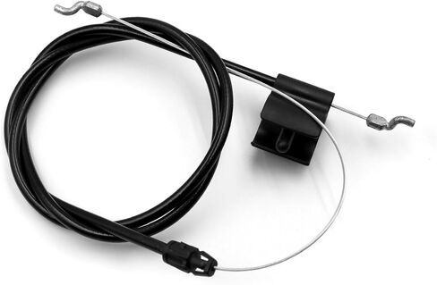 كابل تحكم 946-04674 746-04674 متوافق مع جزازات MTD Troy-Bilt TB210 TB270ES 12A-A26M011 12AEA29L011 - طول 51 بوصة، قناة 37.5 بوصة in Kuwait
