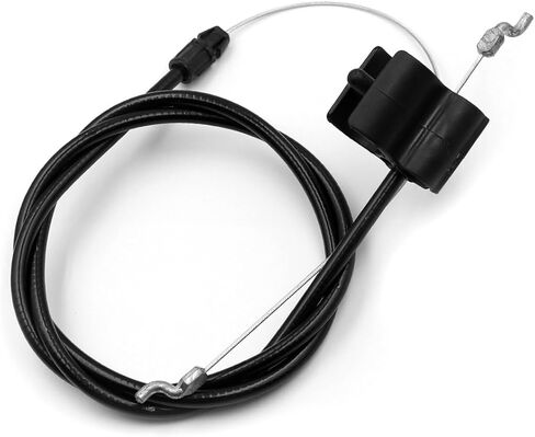 كابل تحكم 946-04674 746-04674 متوافق مع جزازات MTD Troy-Bilt TB210 TB270ES 12A-A26M011 12AEA29L011 - طول 51 بوصة، قناة 37.5 بوصة in Kuwait