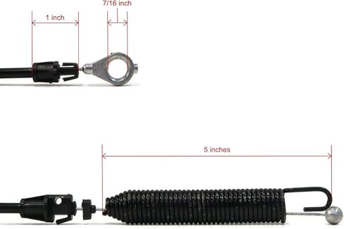 Blade Brake Clutch Cable for AYP Craftsman 408714 in Kuwait