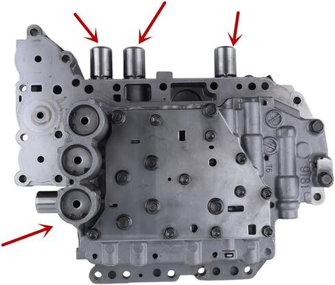 U150E U151E U151F U250E Valve Body Compatible with Toy-ota Lex-us ES300/RX330/RX350 U150 2004-2012 in Kuwait