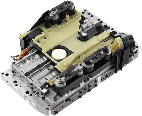 2112770101 722.6 جسم صمام ناقل الحركة و6 ملفات لولبية مع لوحة موصل متوافقة مع Chrysl er Dodge Jeep Jaguar 52108258AA 52108266AB Nag1 in Kuwait
